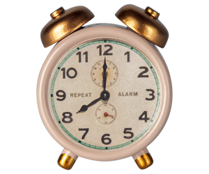 maileg alarm clock