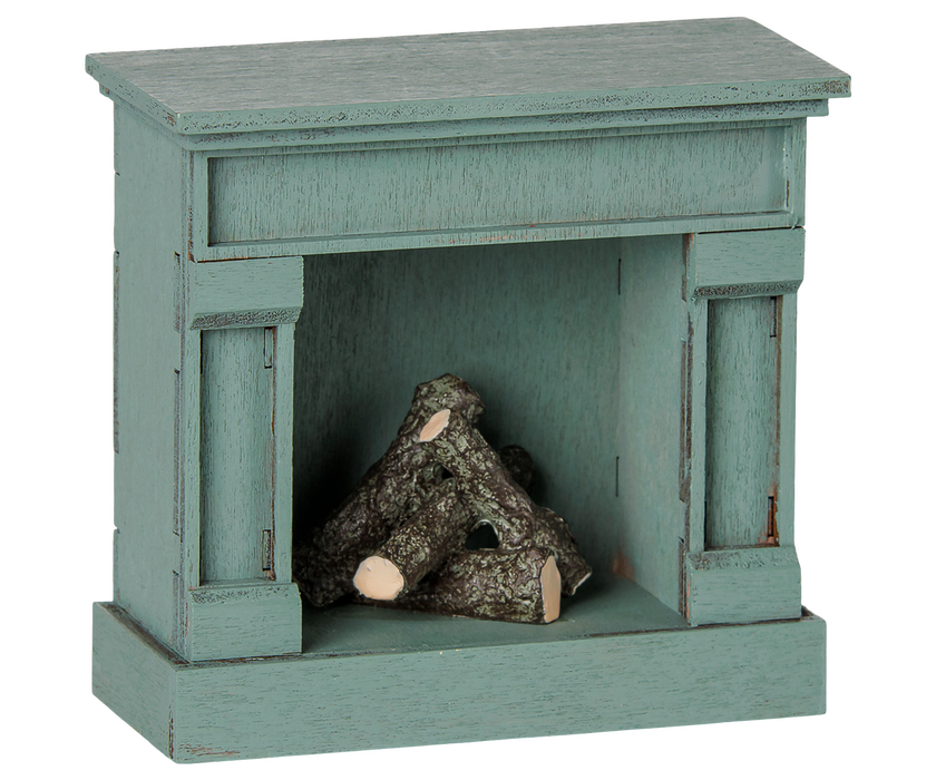 maileg fireplace