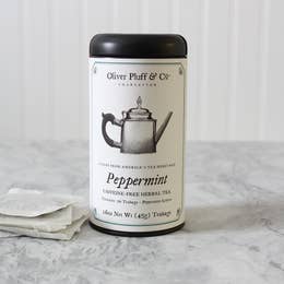 Oliver & Puff Peppermint Tea
