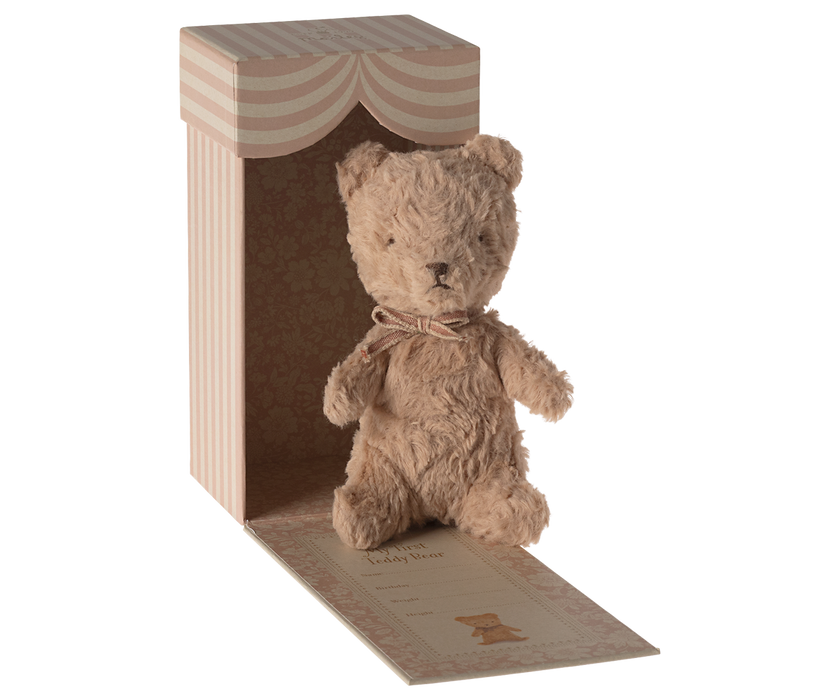 maileg teddy bear - powder