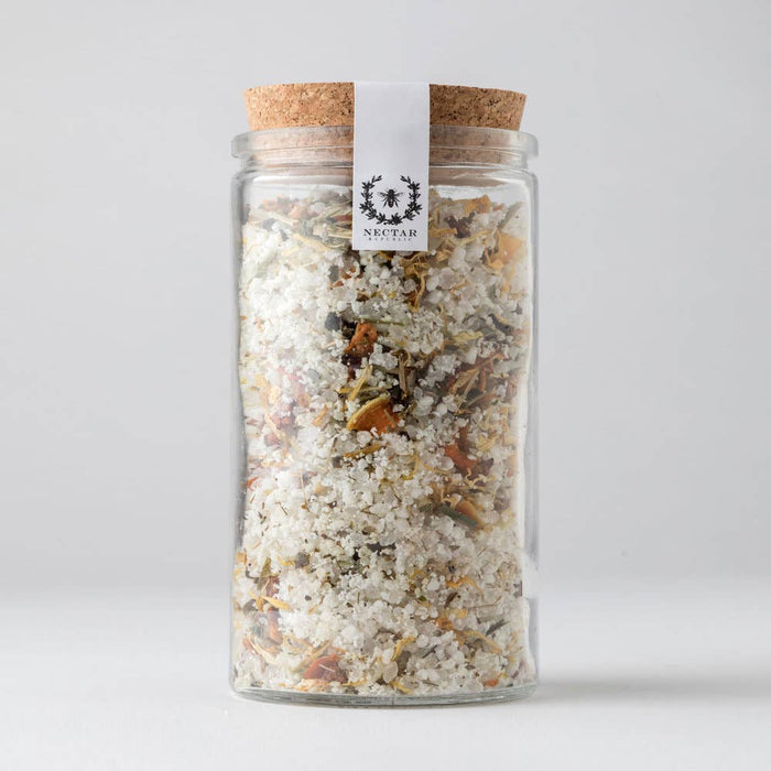grapefruit lemongrass bath salts