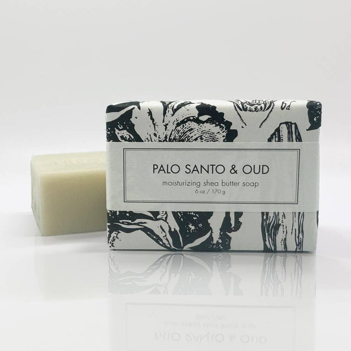 palo santo + oud bar soap
