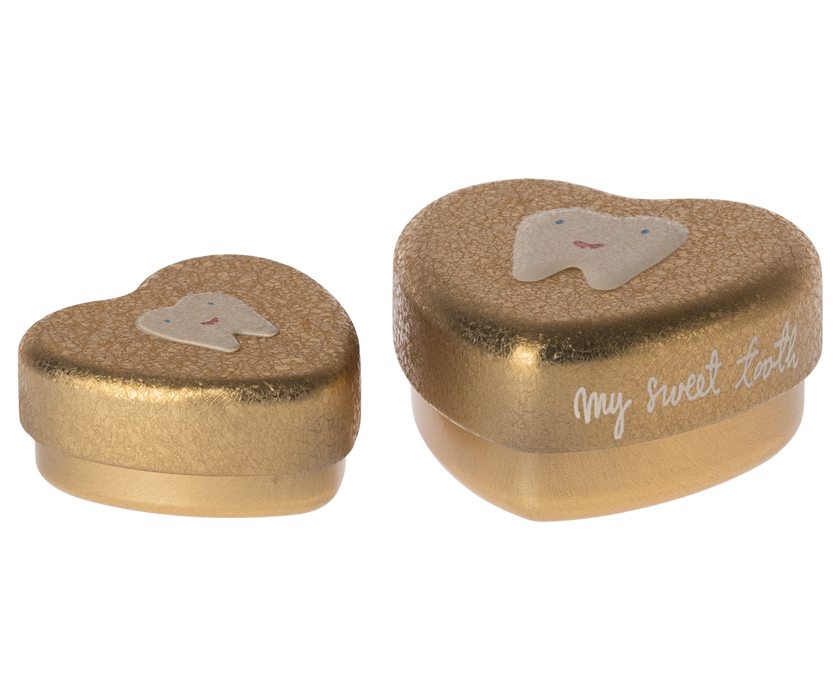 maileg tooth box 2 pcs set