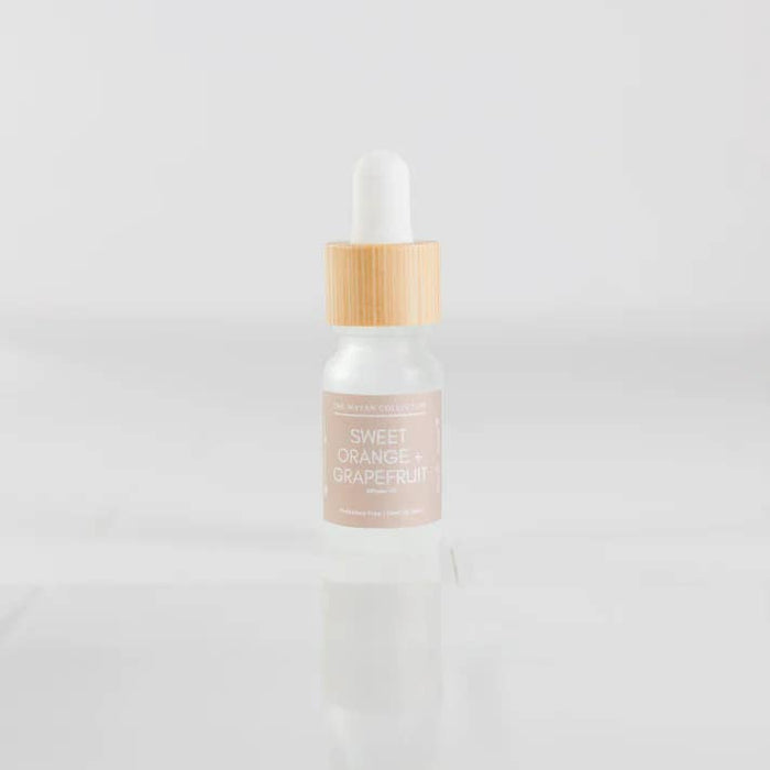 sweet orange and grapefruit