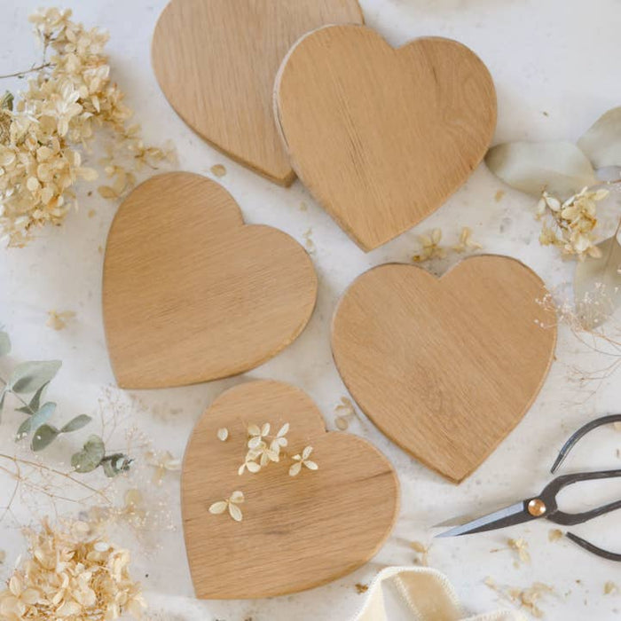 wood heart