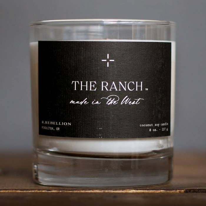 the ranch candle