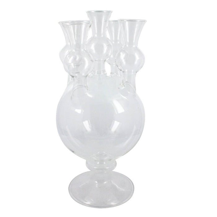 tulipiere glass vase