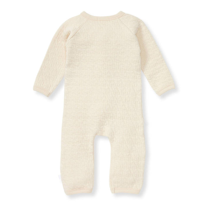 quilted baby jumpsuit