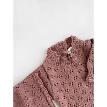 grace jumpsuit with bonnet