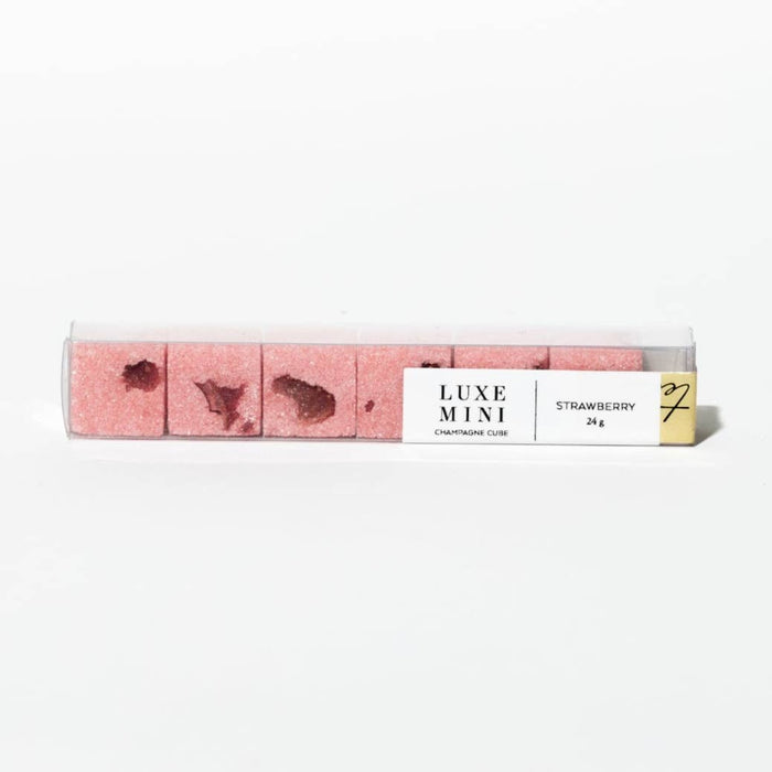 strawberry | mixology cube mini