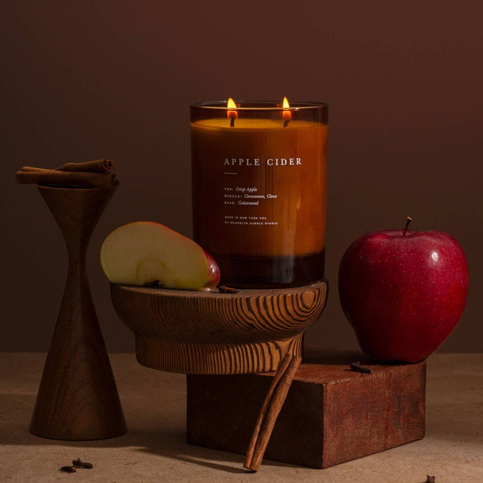 apple cider 2-wick candle
