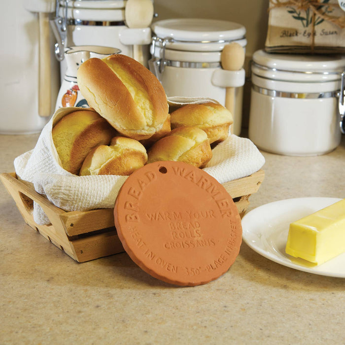terracotta bread warmer
