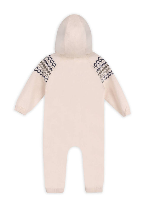 fair isle cotton knit baby jumper