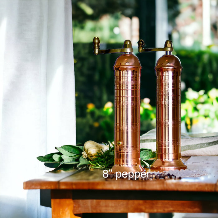 copper mill pepper grinder