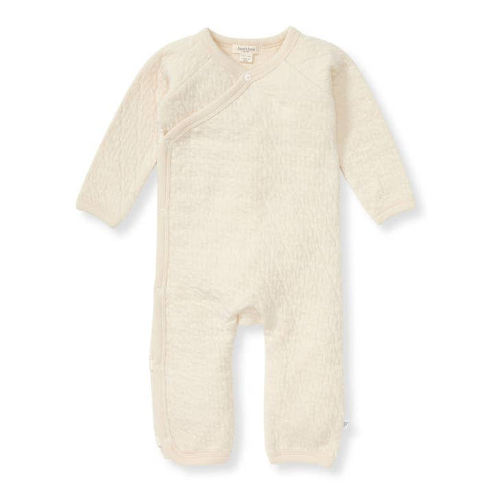 quilted baby jumpsuit