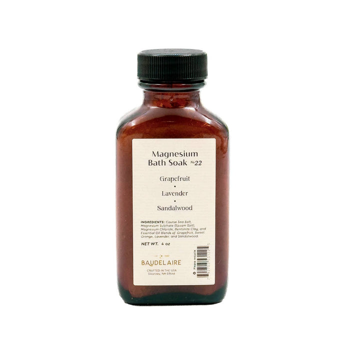 purify magnesium soak