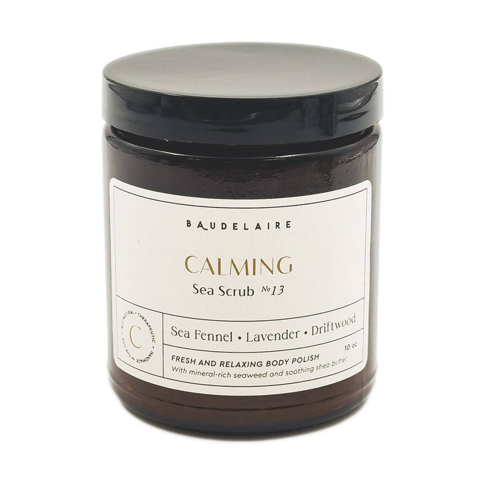 calm sea scrub