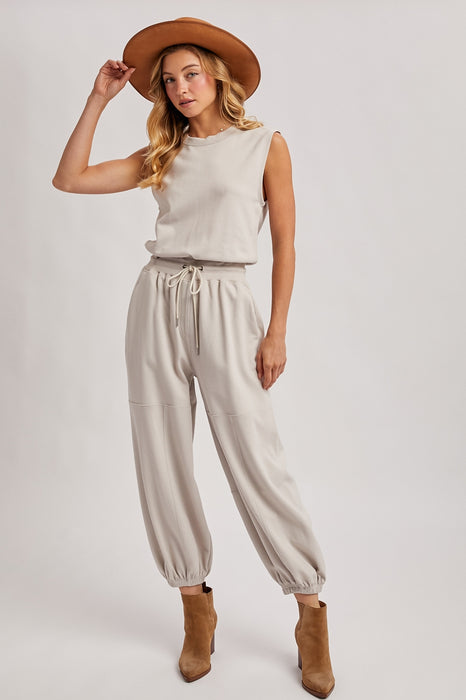 knit active jumpsuit