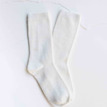 winter wool, cashmere blend sock, multiple colors