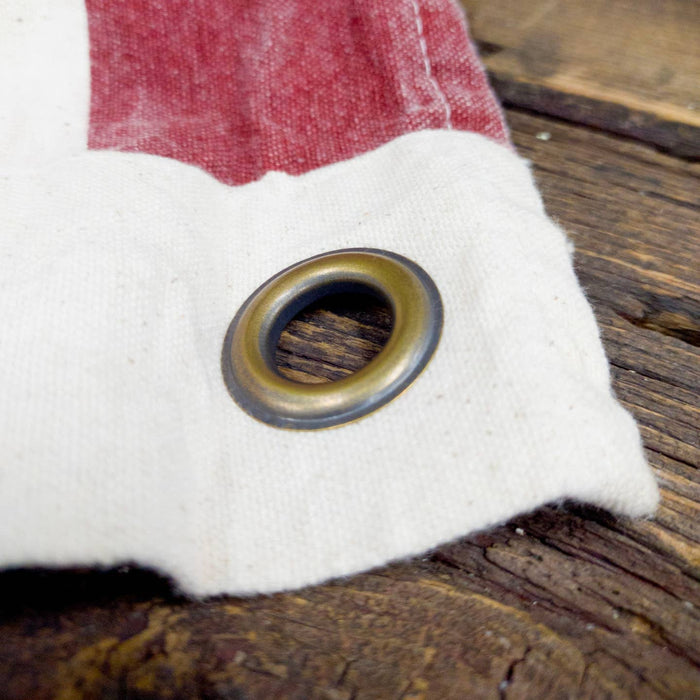 stonewashed Betsy Ross flag