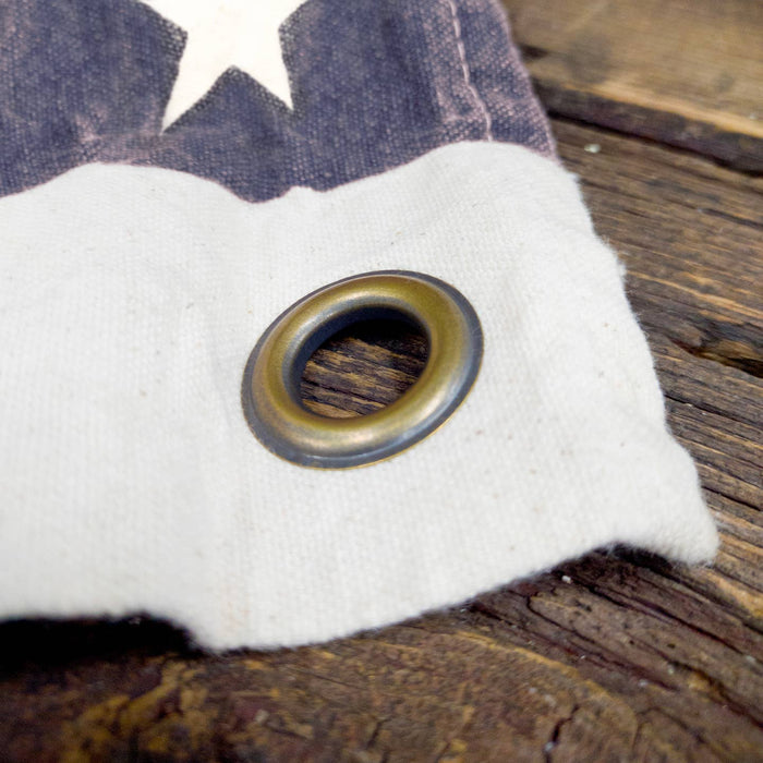 stonewashed american flag