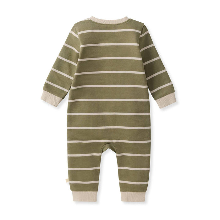 henley serpentine jumpsuit