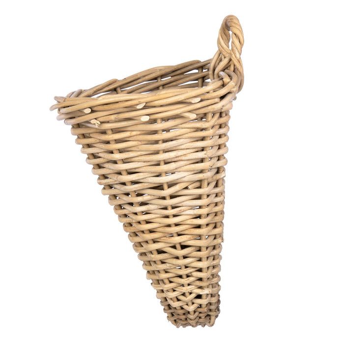 kubu gray wall basket
