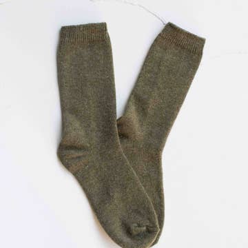 winter wool, cashmere blend sock, multiple colors