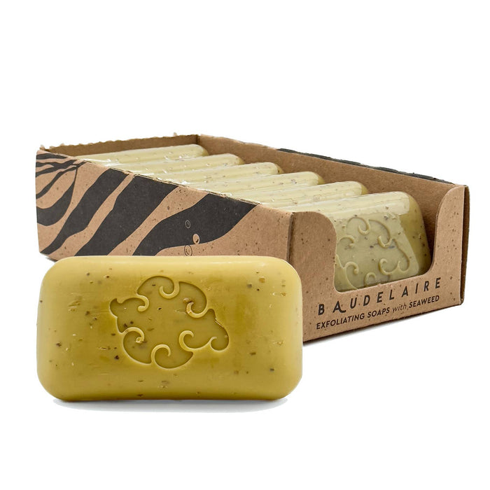 sea loofa bath soap