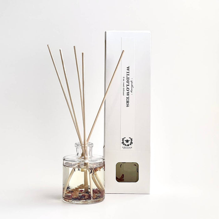 wildflowers reed diffuser