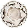 stoneware artichoke tealight holder