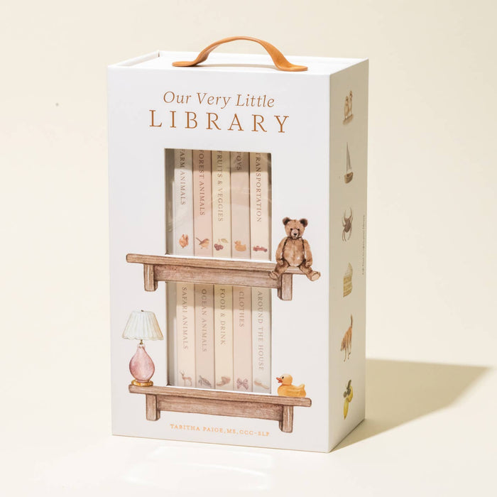 Our Very Little Library (board books)