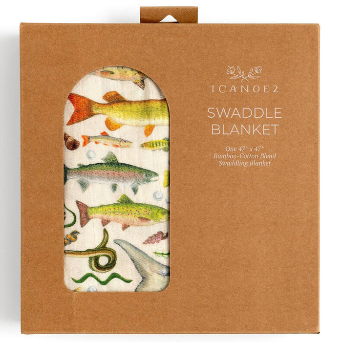 fish baby swaddle