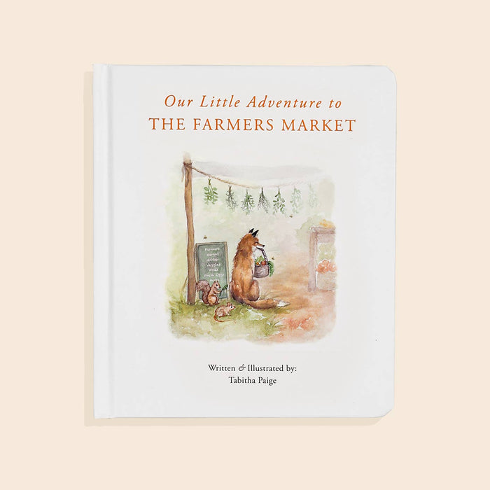 Our Little Adventure To the Farmers Market