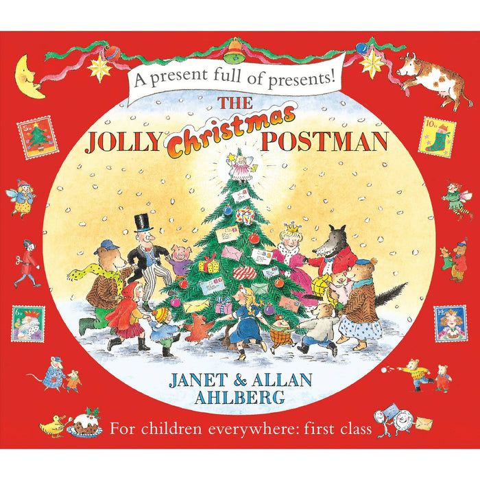 the jolly christmas postman