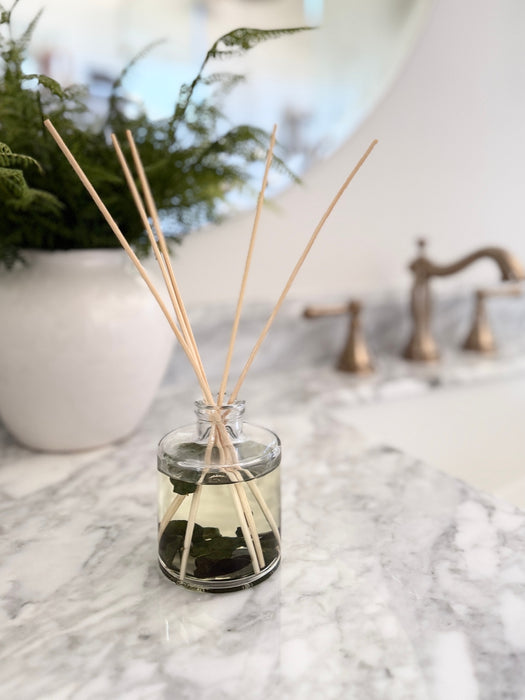 sea salt + eucalyptus reed diffuser