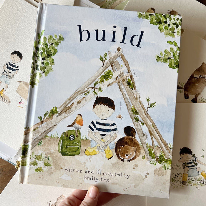 "Build" Book