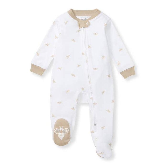golden bee baby onesie