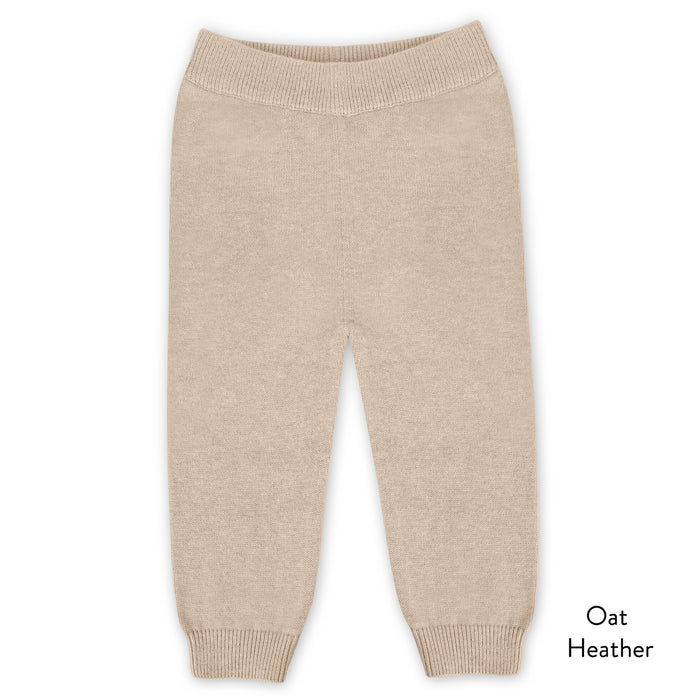 faire isle pocket baby sweater knit pants