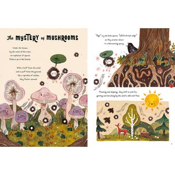 5 minute nature stories