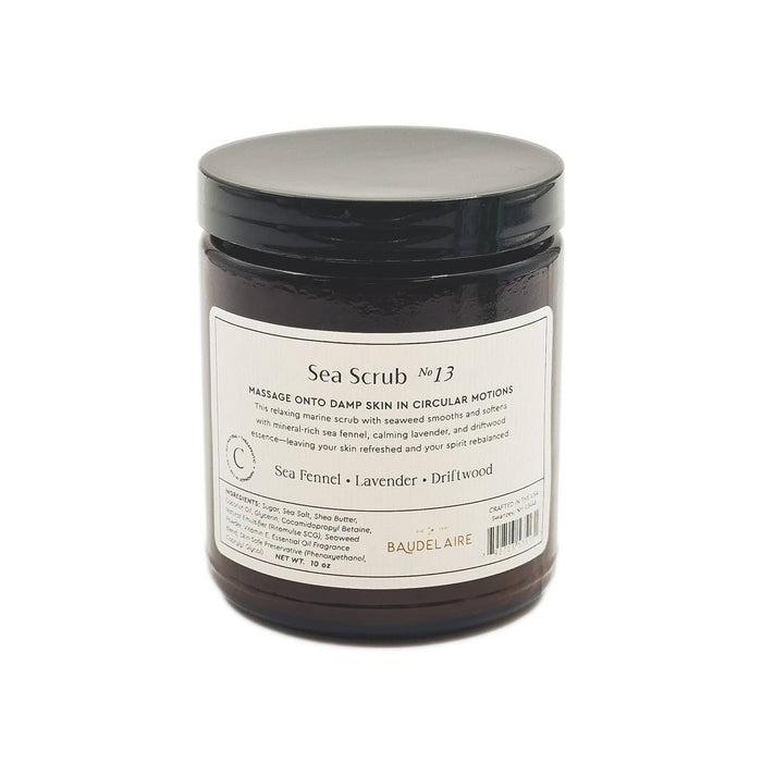 calm sea scrub