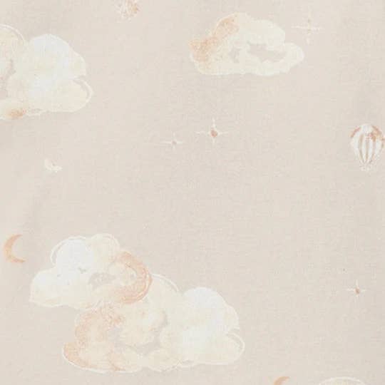 good night sky quilted baby warmer