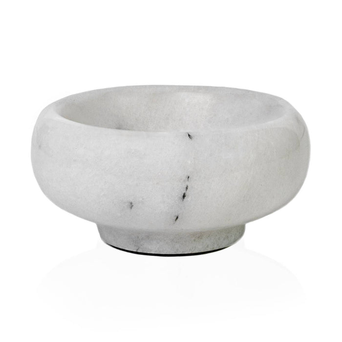 marble pinch pot