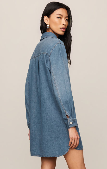 lucie shirt dress