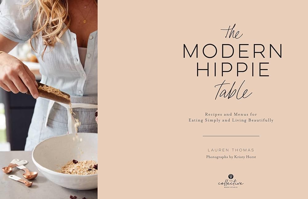 The Modern Hippie Table Book