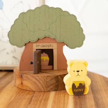 winnie the pooh woodland storybook gift set