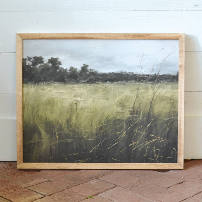 willow and wheat artwork 11 x 14