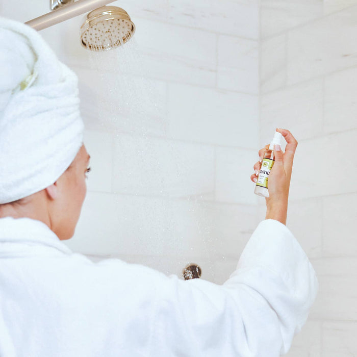 purify shower steamer spray