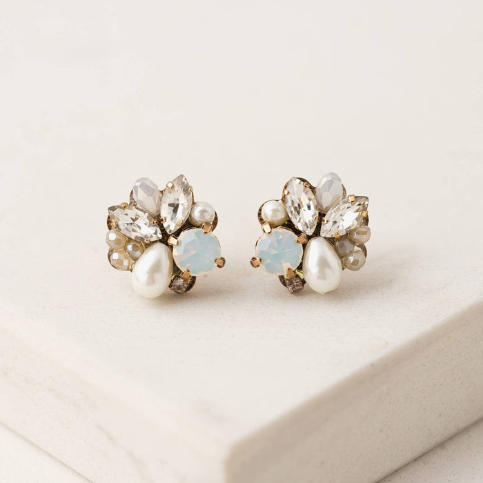 shirley stud earrings