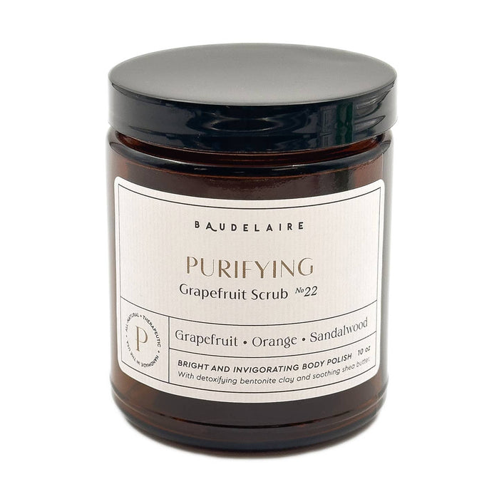 purify grapefruit scrub